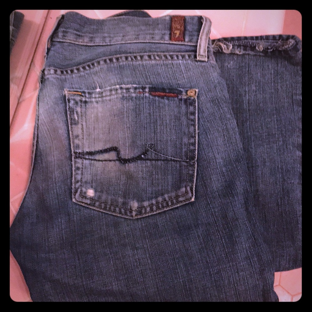Ladies jeans